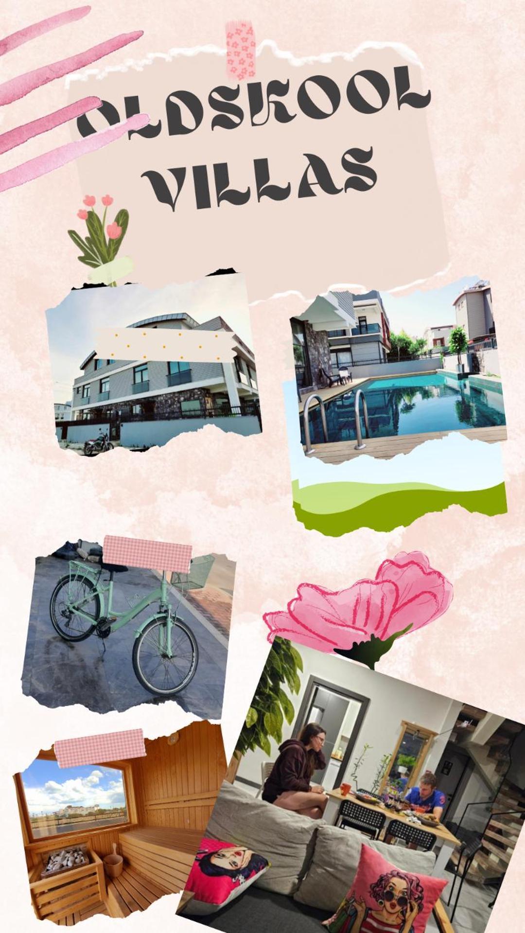 Oldskool Villas Close To Lara Beach Antália Exterior foto